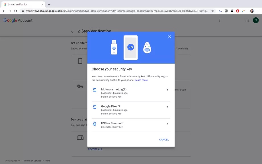How to use your Android phone as a two-factor authentication security ...