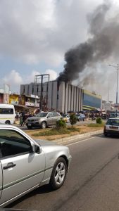 GRA on fire