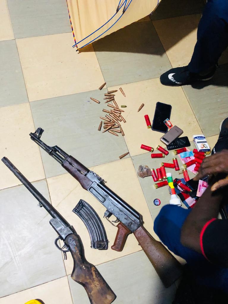 Obuasi police gun down two armed robbers after gun battle – Thriller ...