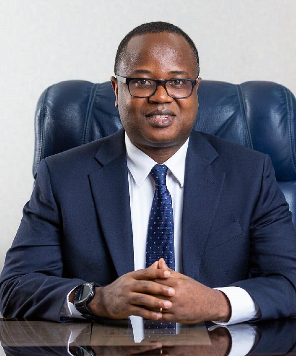Bank Of Ghana Govenor- Dr. Maxwell Opoku-Afari