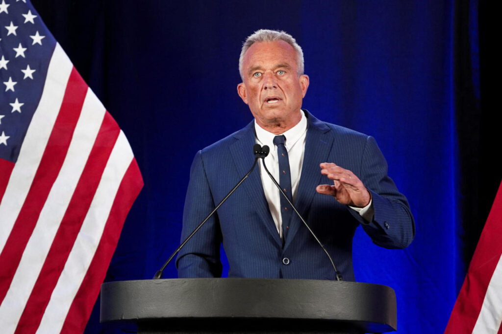 RFK Jr. endorses Trump and suspends presidential campaign – Thriller ...